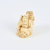 A 19th Century Marine Ivory Netsuke Of A Sennin