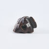 A 19th Century Netsuke Study Of A Monkey With A Large Chestnut - 4