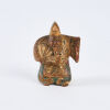 An Edo Period Carved & Painted Wooden Netsuke, c1850
