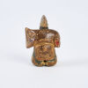 An Edo Period Carved & Painted Wooden Netsuke, c1850 - 2