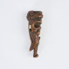 A Good Wooden Netsuke Study Of Gamma Sennin, c1780 - 3