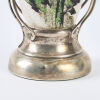 A Japanese Late Meiji Period Cloisonne Vase With Silver Mounts, Dated 1911 - 4