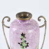 A Japanese Late Meiji Period Cloisonne Vase With Silver Mounts, Dated 1911 - 3