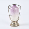 A Japanese Late Meiji Period Cloisonne Vase With Silver Mounts, Dated 1911 - 2