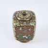 A Very Fine Quality Meiji Period Standard Cloisonne Jar And Cover, c1890