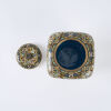 A Very Fine Quality Meiji Period Standard Cloisonne Jar And Cover, c1890 - 2
