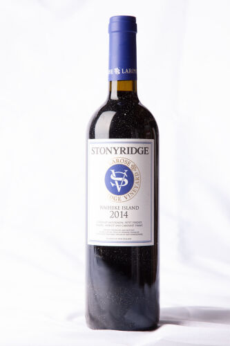 (1) 2014 Stonyridge Larose, Waiheke