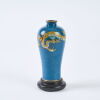 A Small Fine Quality Meiji Period Cloisonne Vase By Hayashi Hachizaemon, c1900