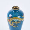 A Small Fine Quality Meiji Period Cloisonne Vase By Hayashi Hachizaemon, c1900 - 2