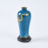A Small Fine Quality Meiji Period Cloisonne Vase By Hayashi Hachizaemon, c1900 - 3