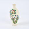 A Very Rare Meiji or Taisho Period Moriage Baluster Cloisonne Vase