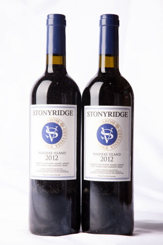 (2) 2012 Stonyridge Larose, Waiheke