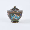 A Meiji Period Standard Cloisonne Lidded Koro, By Takahara, c1880