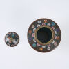 A Meiji Period Standard Cloisonne Lidded Koro, By Takahara, c1880 - 2