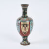 A Good Middle Meiji Period Standard Cloisonne Vase, c1890