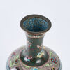 A Good Middle Meiji Period Standard Cloisonne Vase, c1890 - 2