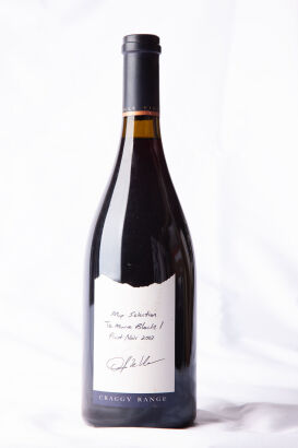 (1) 2003 Craggy Range Doug Wisor My Selection Te Muna Block 1 Pinot Noir, Martinborough