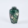 A Showa Period Japanese Cloisonne Three Friends Vase, c1930