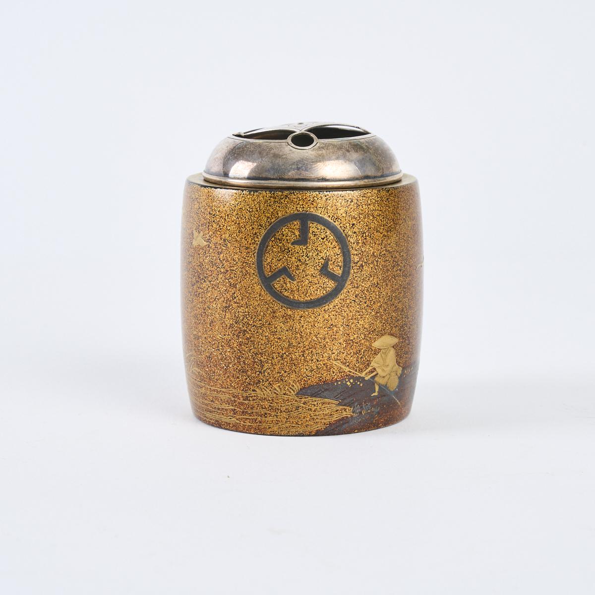 EDO canister low - BURNISHED BRASS