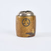 A Rare Small Edo Period Lacquer Koro, c1750