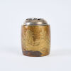 A Rare Small Edo Period Lacquer Koro, c1750 - 2
