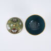 A Very Fine Meiji or Taisho Period Standard Cloisonne Covered Censer By Inaba Nanaho, c1920 - 3