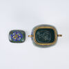 A Good Meiji Period Cloisonne Lidded Caddy Jar, c1890 - 3