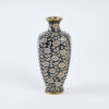 A Rare Meiji Period Square Tapered Cloisonne Vase By Miyazaki - 3