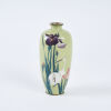 A Late Meiji Period Baluster Cloisonne Vase, c1910