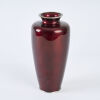A Large Taisho Period Ando Ox Blood Cloisonne Vase, c1920 - 3