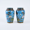 A Fine Large Pair Of Meiji Period Standard Cloisonne Vases, c1885 - 2