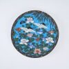 A Meiji Period Cloisonne Wall Plaque, c1885