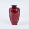 A Fine Meiji Period Musen Ox Blood Baluster Vase by Ando Jubei, c1895 - 3