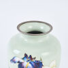 A Very Fine Pair Of Ando Taisho Period Porcelain Dream Cloisonne Vases, c1920 - 3
