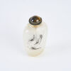 A 19th Century Snuff Bottle Painted Shrimps - 3