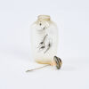 A 19th Century Snuff Bottle Painted Shrimps - 4