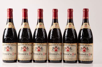 (1) 2003 Domaine du Pegau Chateauneuf-du-Pape Cuvee Reservee