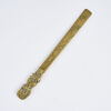 A Meiji Period Brass Page Turner With Tortoise