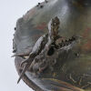 A Large Meiji Period Bronze Vase With Relief Eagle And Dragon, c1885 - 2