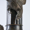 A Large Meiji Period Bronze Vase With Relief Eagle And Dragon, c1885 - 3