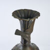 A Large Meiji Period Bronze Vase With Relief Eagle And Dragon, c1885 - 4