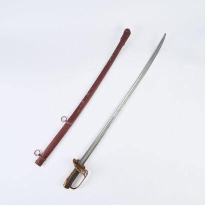 An 1822 Pattern Infantry Officers Sword, 1835