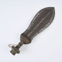 An Early 20th Century Democratic Republic of Congo Kuba Ceremonial Sword