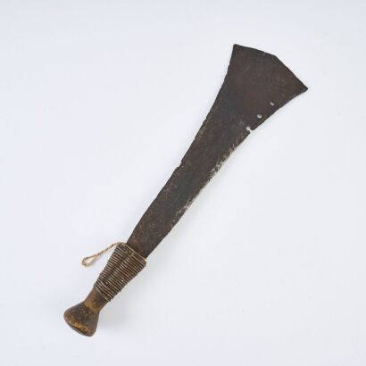 An Old Democratic Republic of Congo Konda Sword Knife