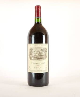 (1) 2001 Carruades de Lafite 1500ml