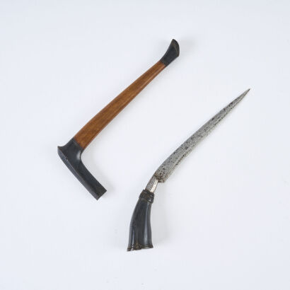 A Good 19th Century Indonesian Rencong Knife