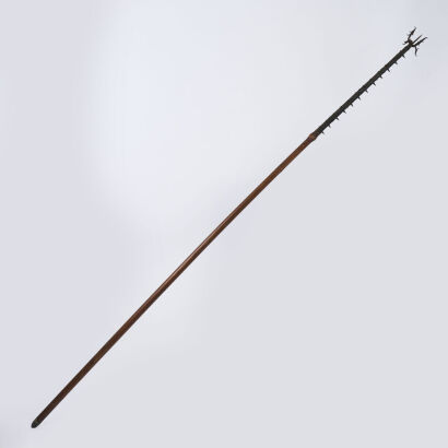 A Japanese Edo Period Pole Arm Sodegarami, c1800