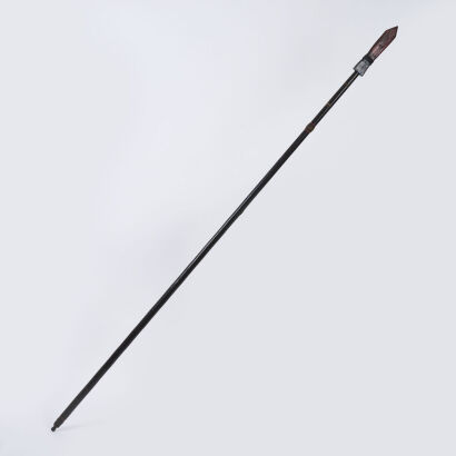 An Edo Period Yari Pole Arm, c1800