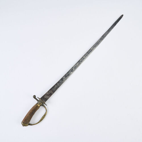 A Rare 17th Century English or German Hunting Hanger Sword, c1680