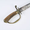 A Rare 17th Century English or German Hunting Hanger Sword, c1680 - 3